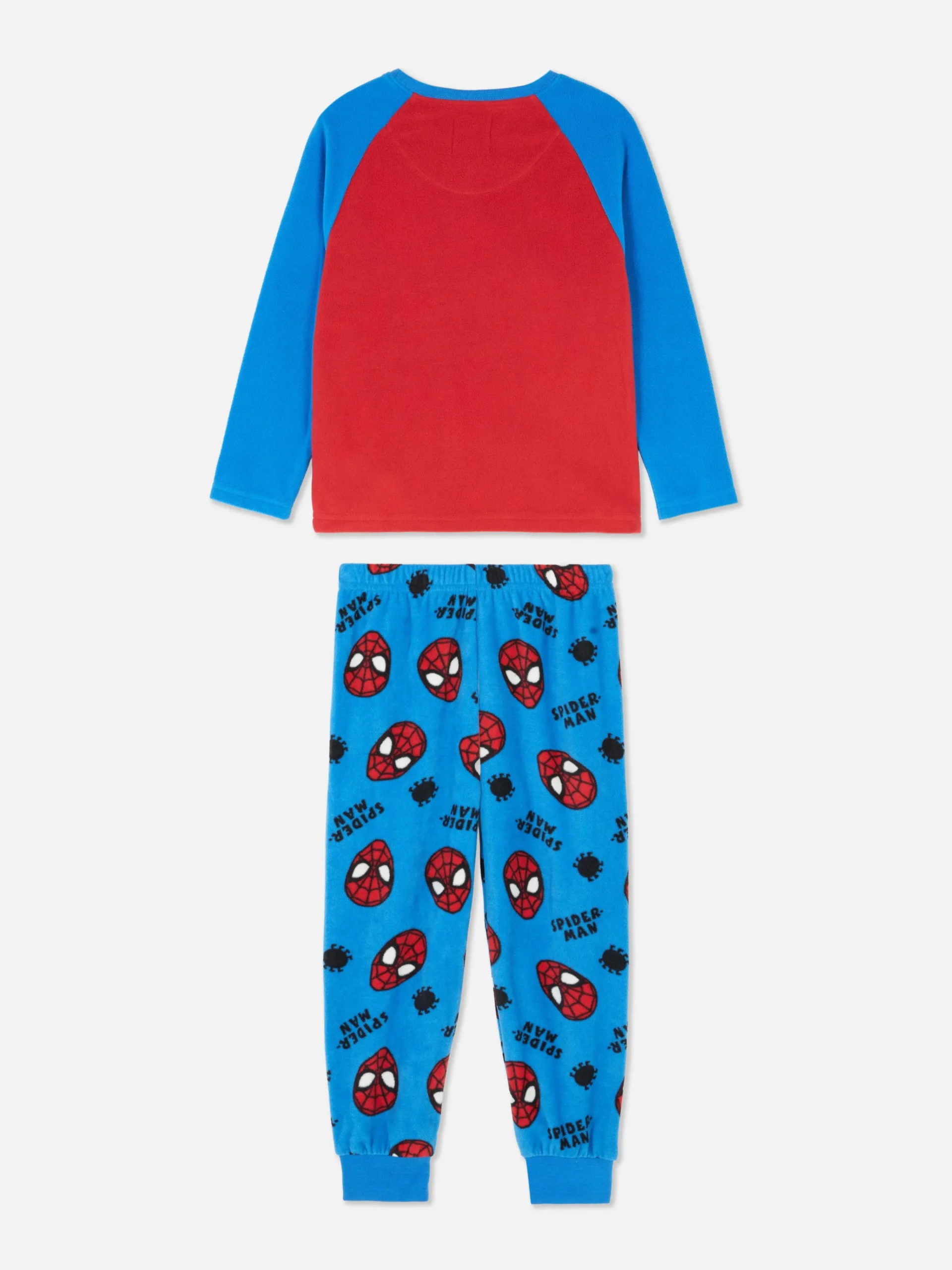 Marvel Spider-Man T-Shirt And Pants Pajamas|Primark