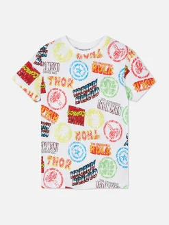 Marvel The Avengers Hero Icon T-Shirt|Primark Online