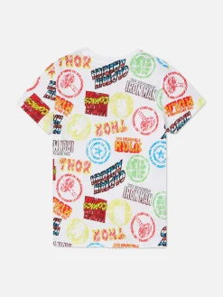 Marvel The Avengers Hero Icon T-Shirt|Primark Online