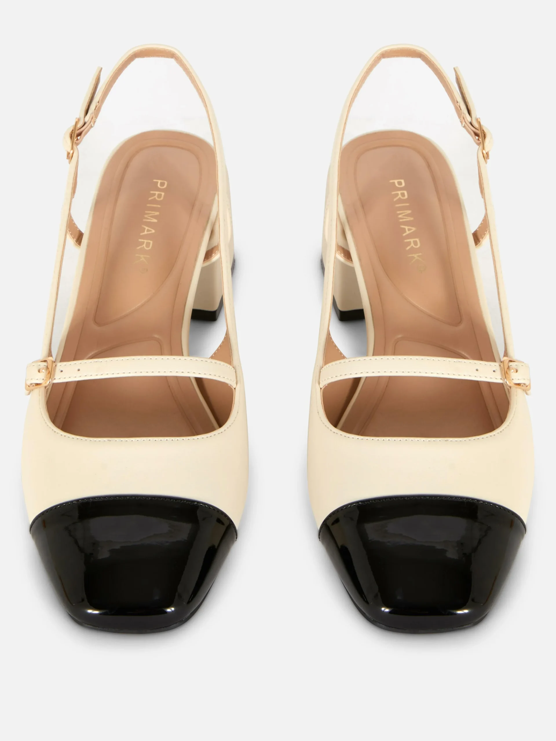 Mary Jane Slingback Block Heels|Primark Hot