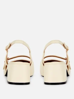 Mary Jane Slingback Block Heels|Primark Hot