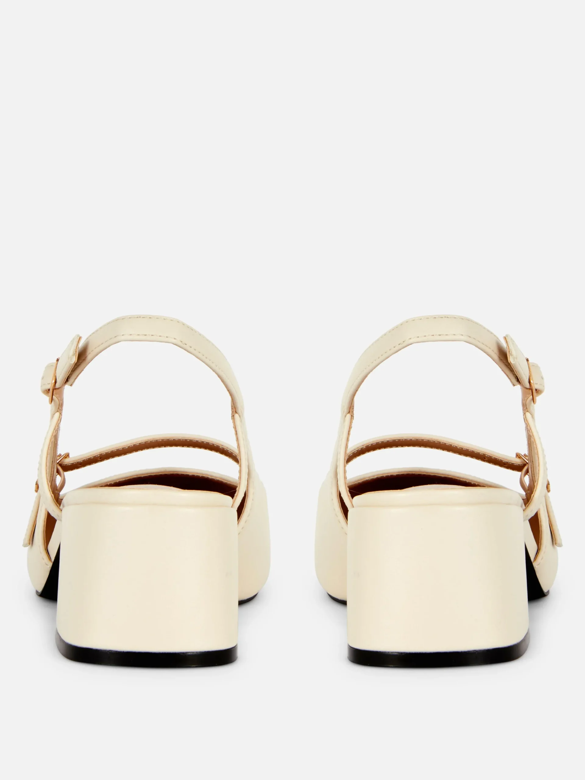 Mary Jane Slingback Block Heels|Primark Hot