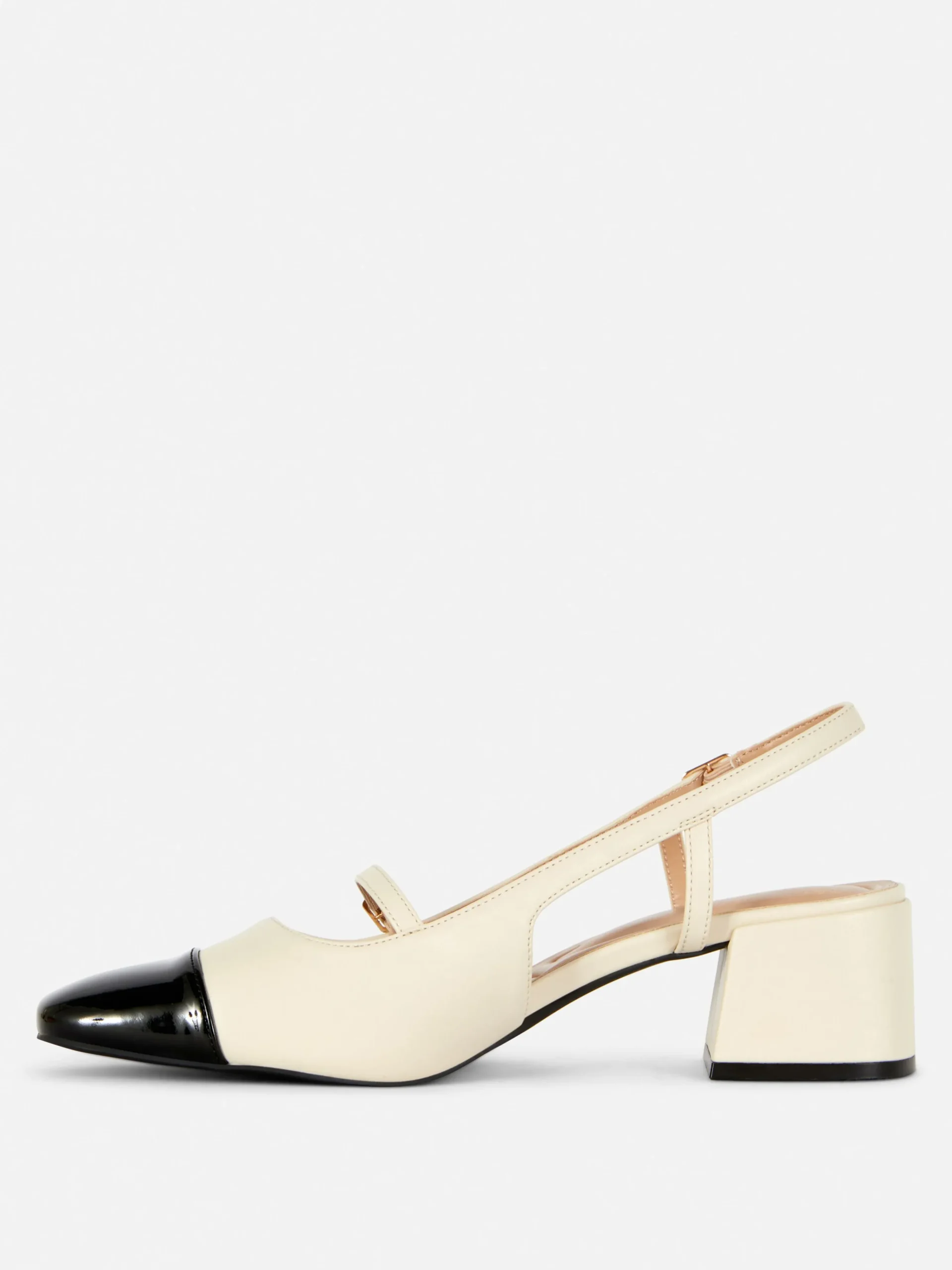 Mary Jane Slingback Block Heels|Primark Hot