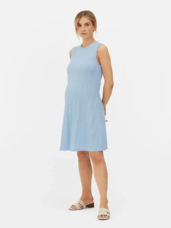 Maternity Sleeveless Mini Dress|Primark Clearance