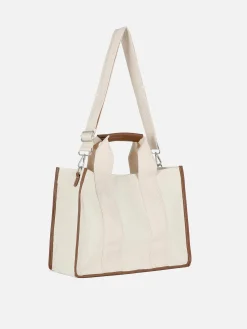Medium Canvas Tote|Primark Clearance
