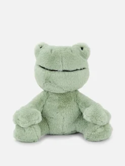 Medium Frog Plush Toy|Primark Discount