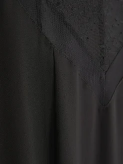 Mesh And Lace Chemise Nightdress|Primark Clearance
