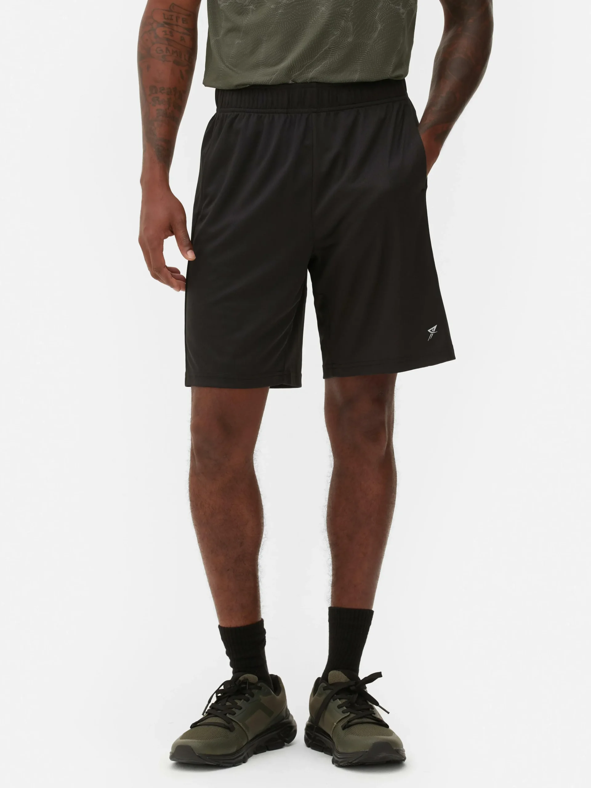 Mesh Gym Shorts|Primark Sale