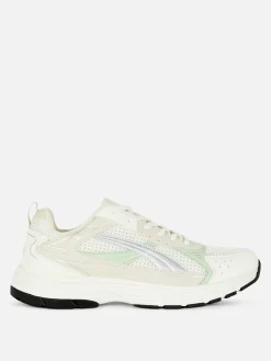 Mesh Panel Sports Sneakers|Primark New