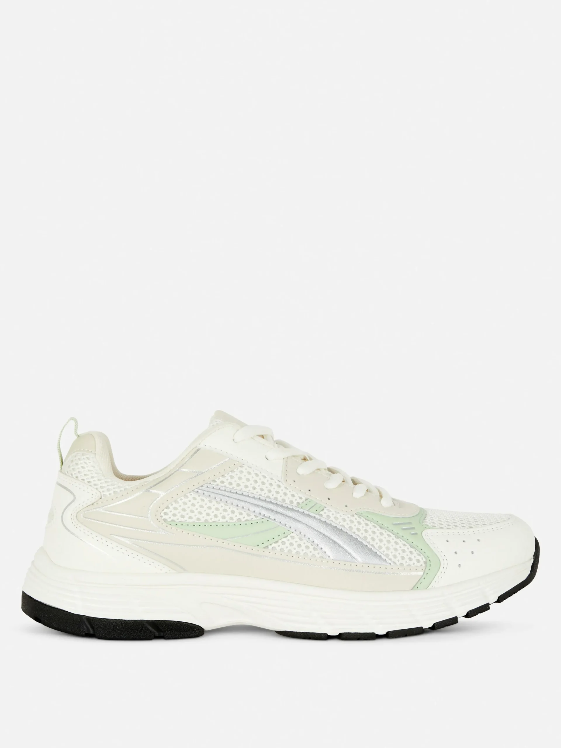 Mesh Panel Sports Sneakers|Primark New