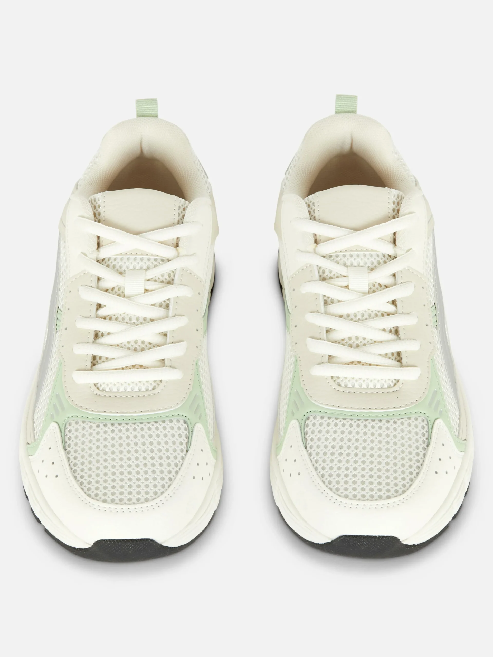 Mesh Panel Sports Sneakers|Primark New