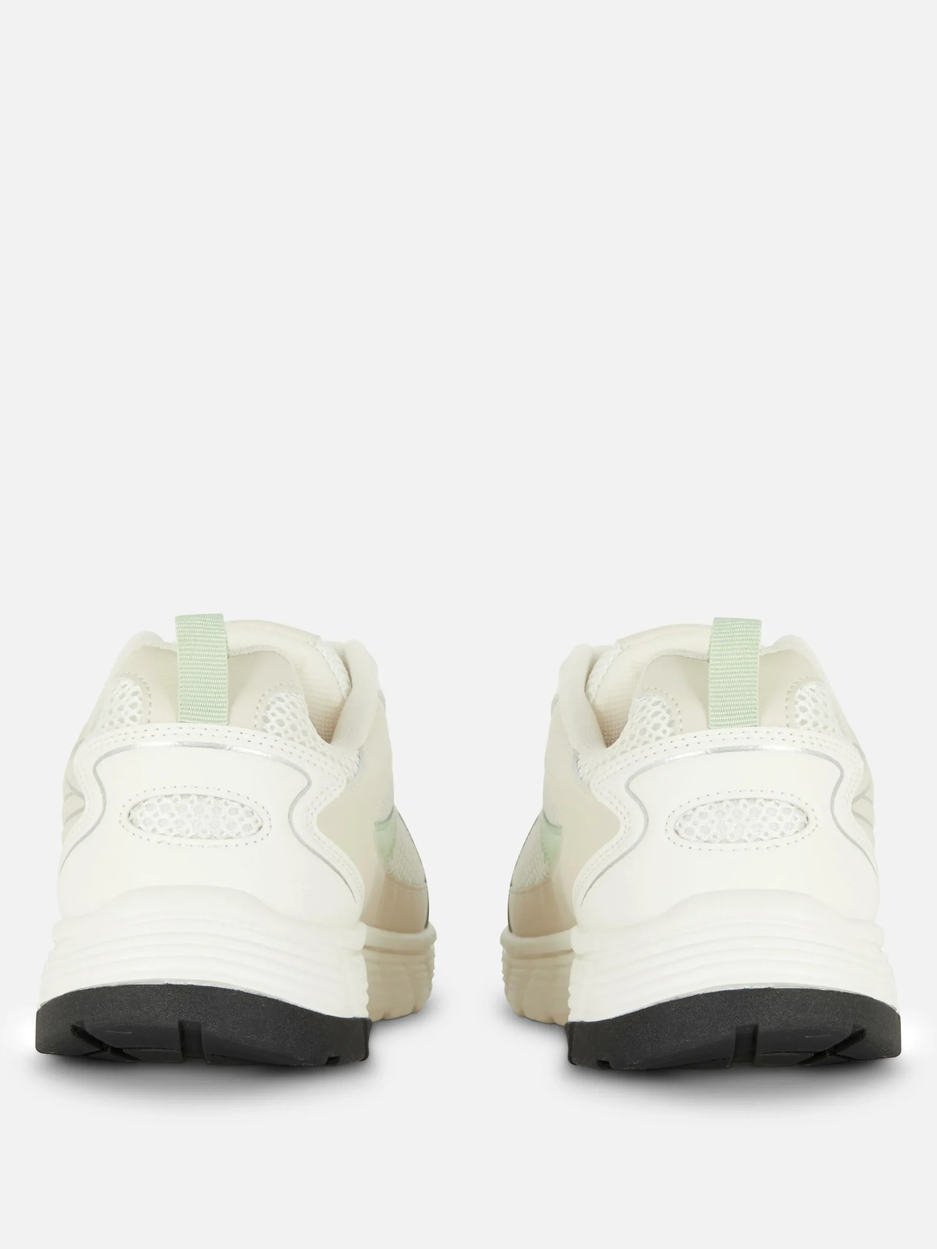 Mesh Panel Sports Sneakers|Primark New