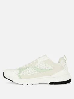 Mesh Panel Sports Sneakers|Primark New