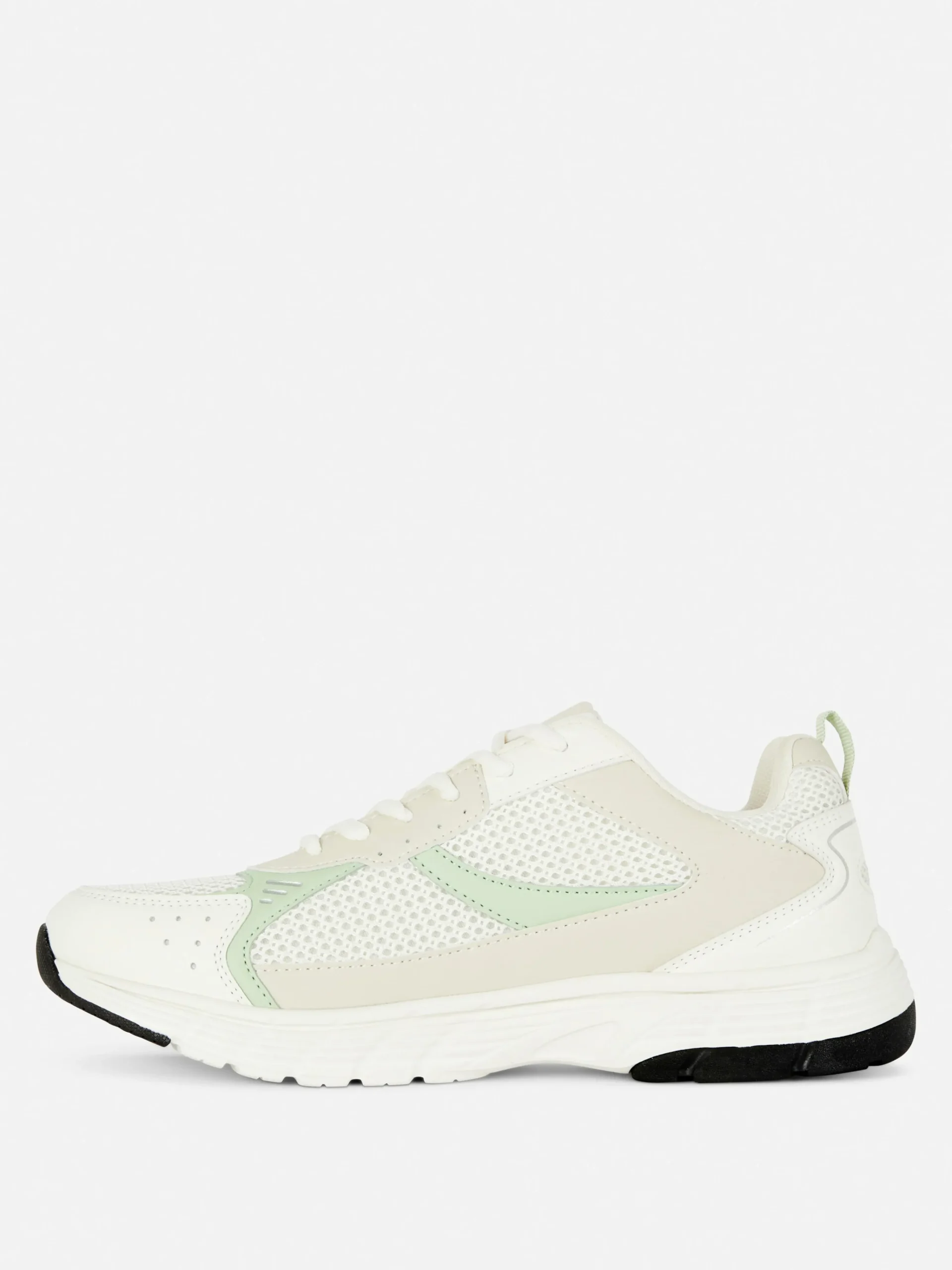 Mesh Panel Sports Sneakers|Primark New