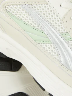 Mesh Panel Sports Sneakers|Primark New