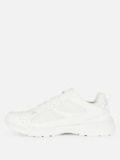 Mesh Panel Sports Sneakers|Primark Outlet