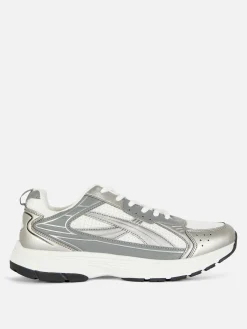 Mesh Panel Sports Sneakers|Primark Hot
