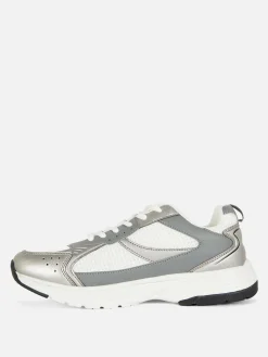 Mesh Panel Sports Sneakers|Primark Hot