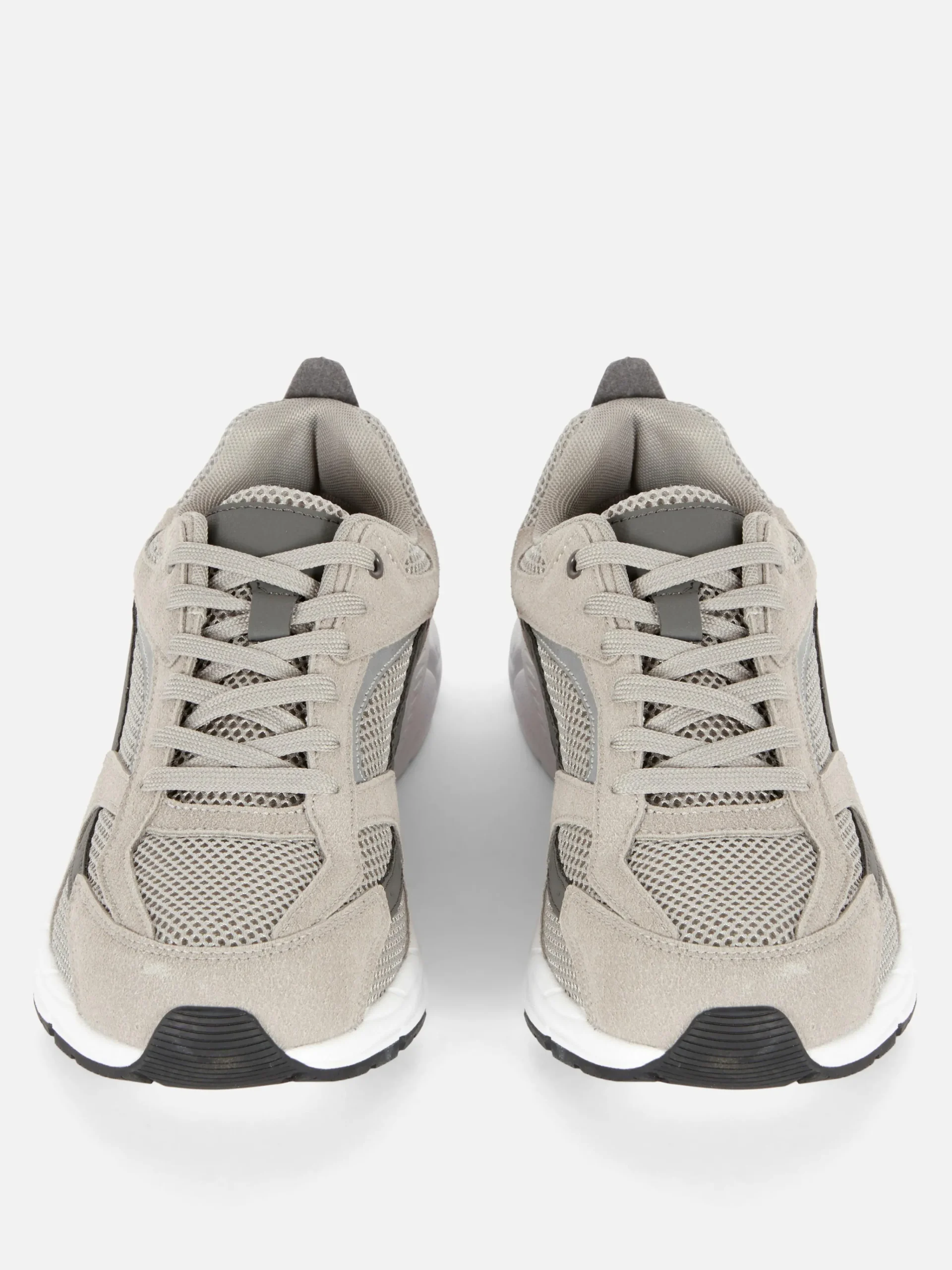Mesh Panel Sports Sneakers|Primark New