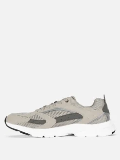 Mesh Panel Sports Sneakers|Primark New