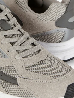 Mesh Panel Sports Sneakers|Primark New