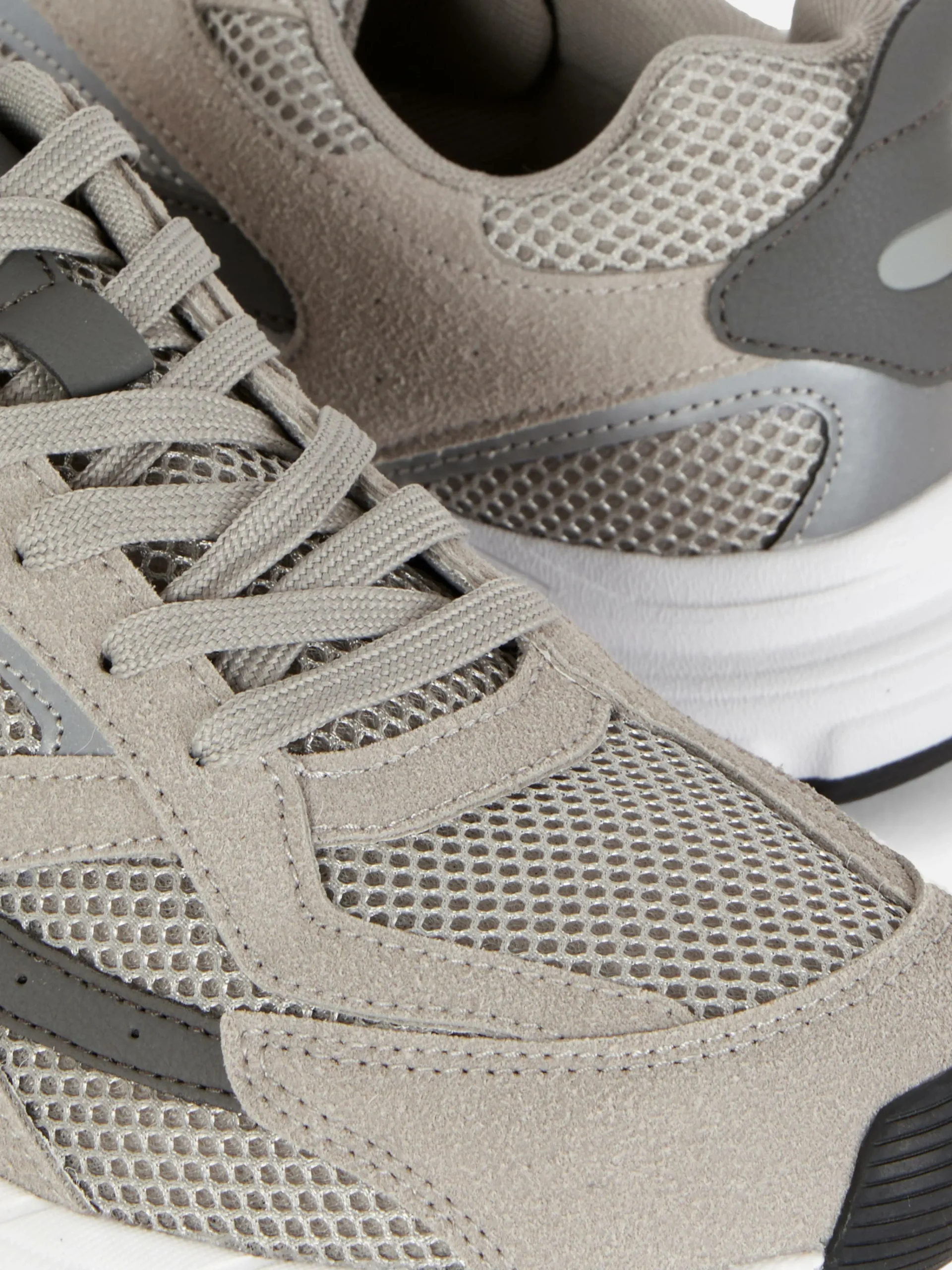 Mesh Panel Sports Sneakers|Primark New