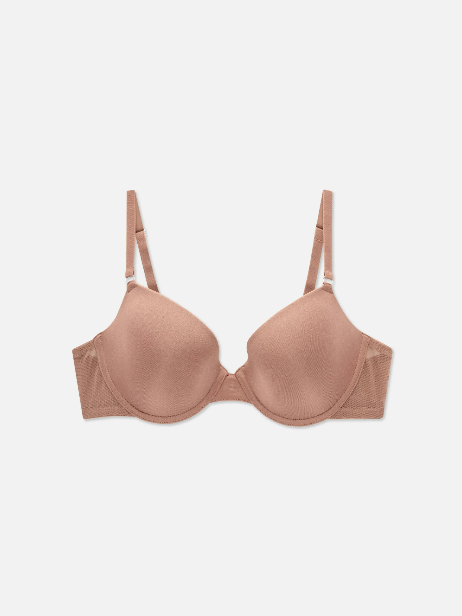 Mesh Wing T-Shirt Bra|Primark Online