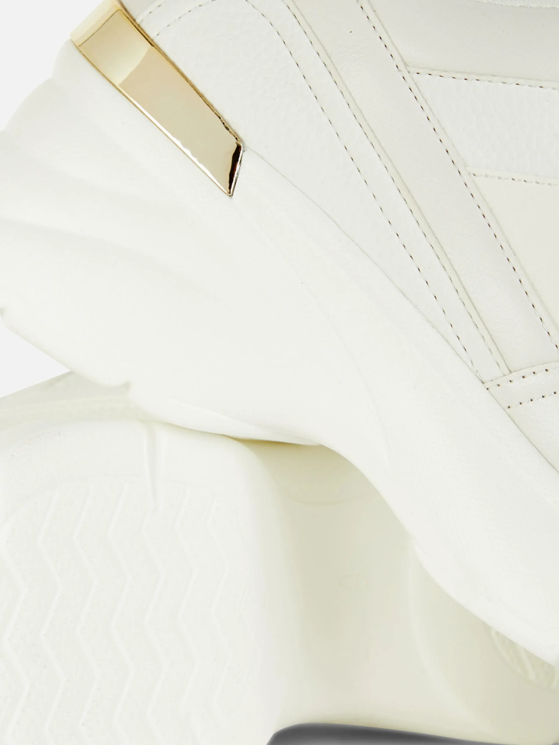Metal Trim Wedge Sneakers|Primark Outlet