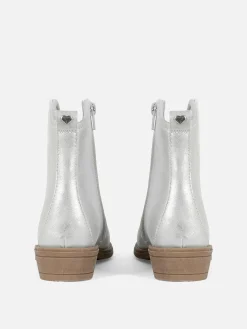 Metallic Cowboy Boots|Primark Discount