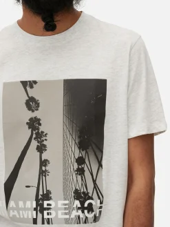 Miami Beach T-Shirt|Primark Hot