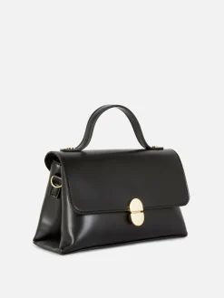 Midi Fold-Over Crossbody Bag|Primark New