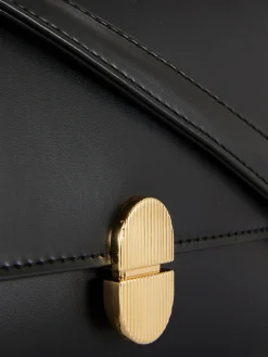Midi Fold-Over Crossbody Bag|Primark New