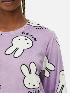 Miffy Long Sleeve Fleece Pajamas|Primark