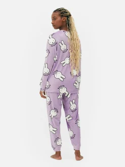 Miffy Long Sleeve Fleece Pajamas|Primark