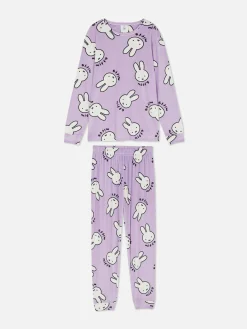 Miffy Long Sleeve Fleece Pajamas|Primark