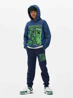 Minecraft Creeper Hoodie|Primark New