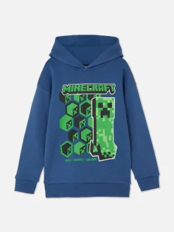 Minecraft Creeper Hoodie|Primark New