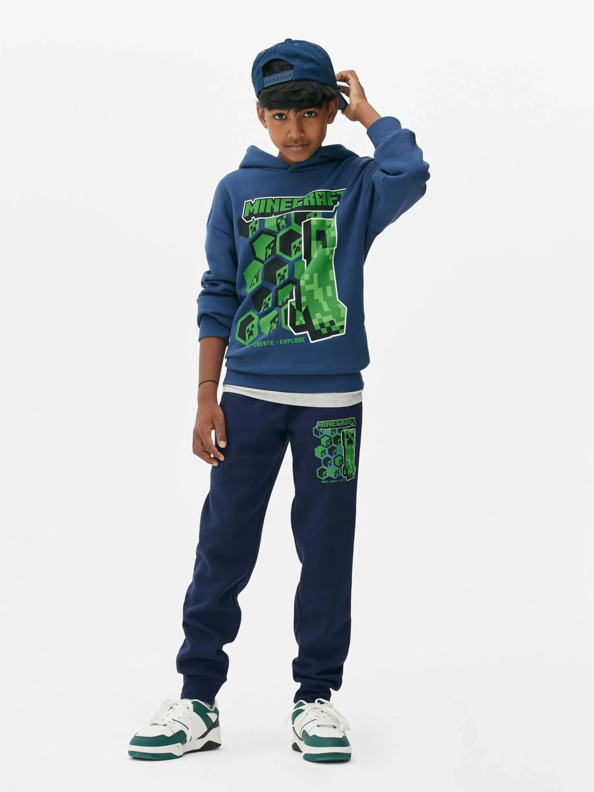 Minecraft Drawstring Joggers|Primark Sale