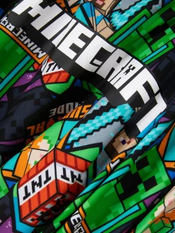 Minecraft Long Sleeve T-Shirt And Bottoms Pajama Set|Primark