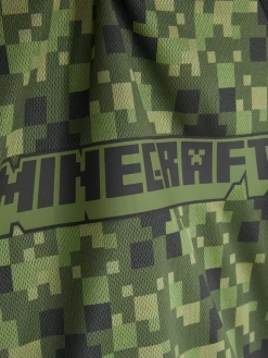 Minecraft Pixel Logo T-Shirt|Primark Discount