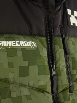 Minecraft Zip-Up Puffer Vest|Primark Hot