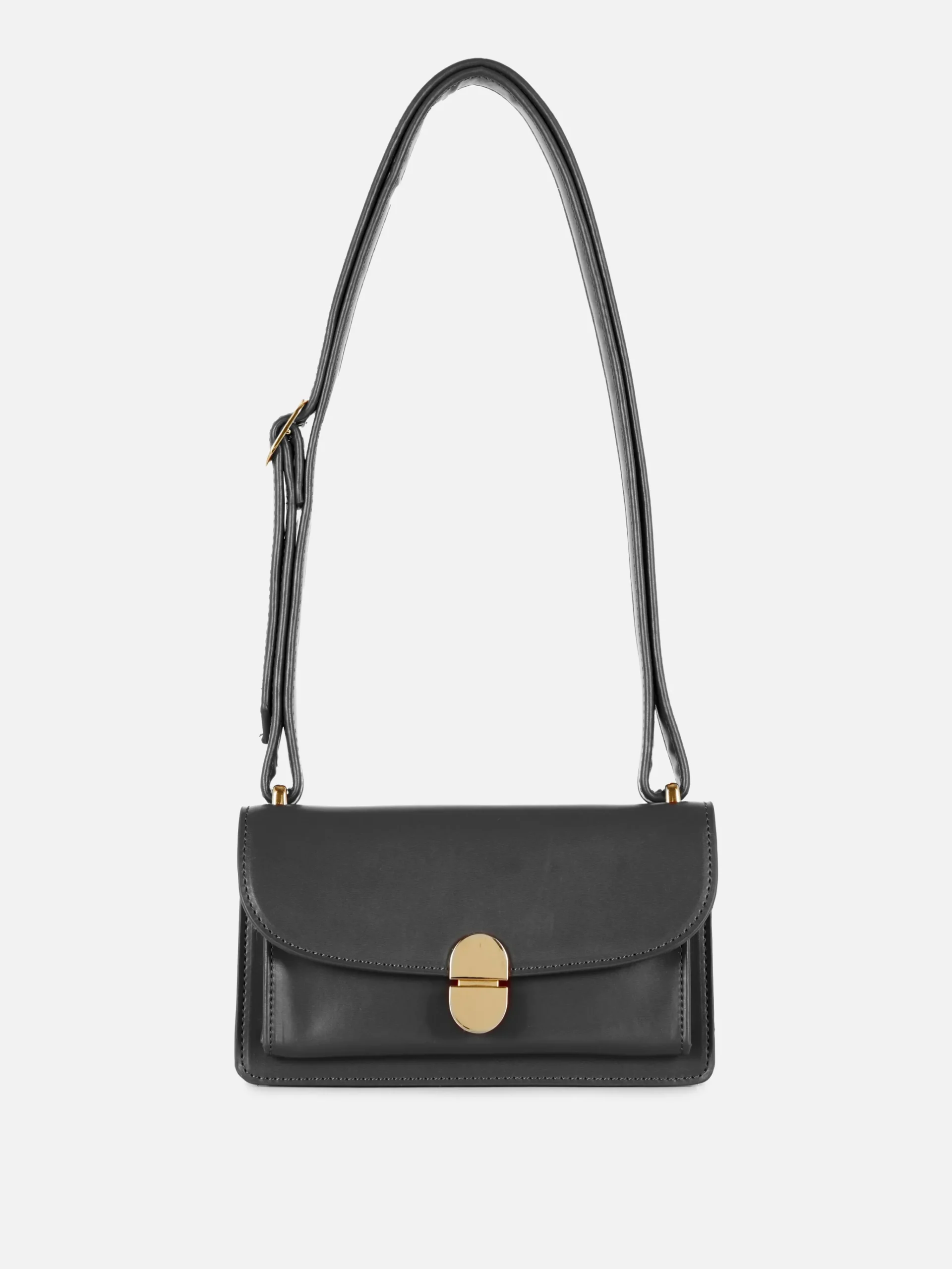 Mini Lock Crossbody Bag|Primark Hot
