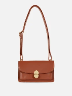 Mini Lock Crossbody Bag|Primark Best