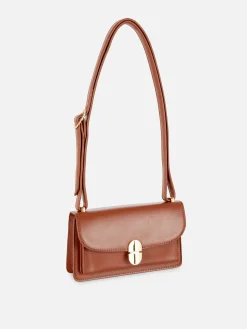 Mini Lock Crossbody Bag|Primark Best