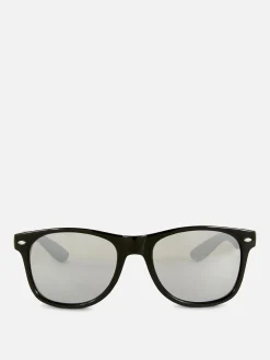 Mirrored Square Frame Sunglasses|Primark Hot