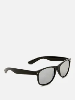 Mirrored Square Frame Sunglasses|Primark Hot