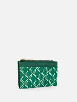 Monogram Zip Purse|Primark Sale