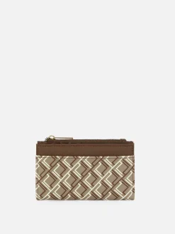 Monogram Zip Purse|Primark Best