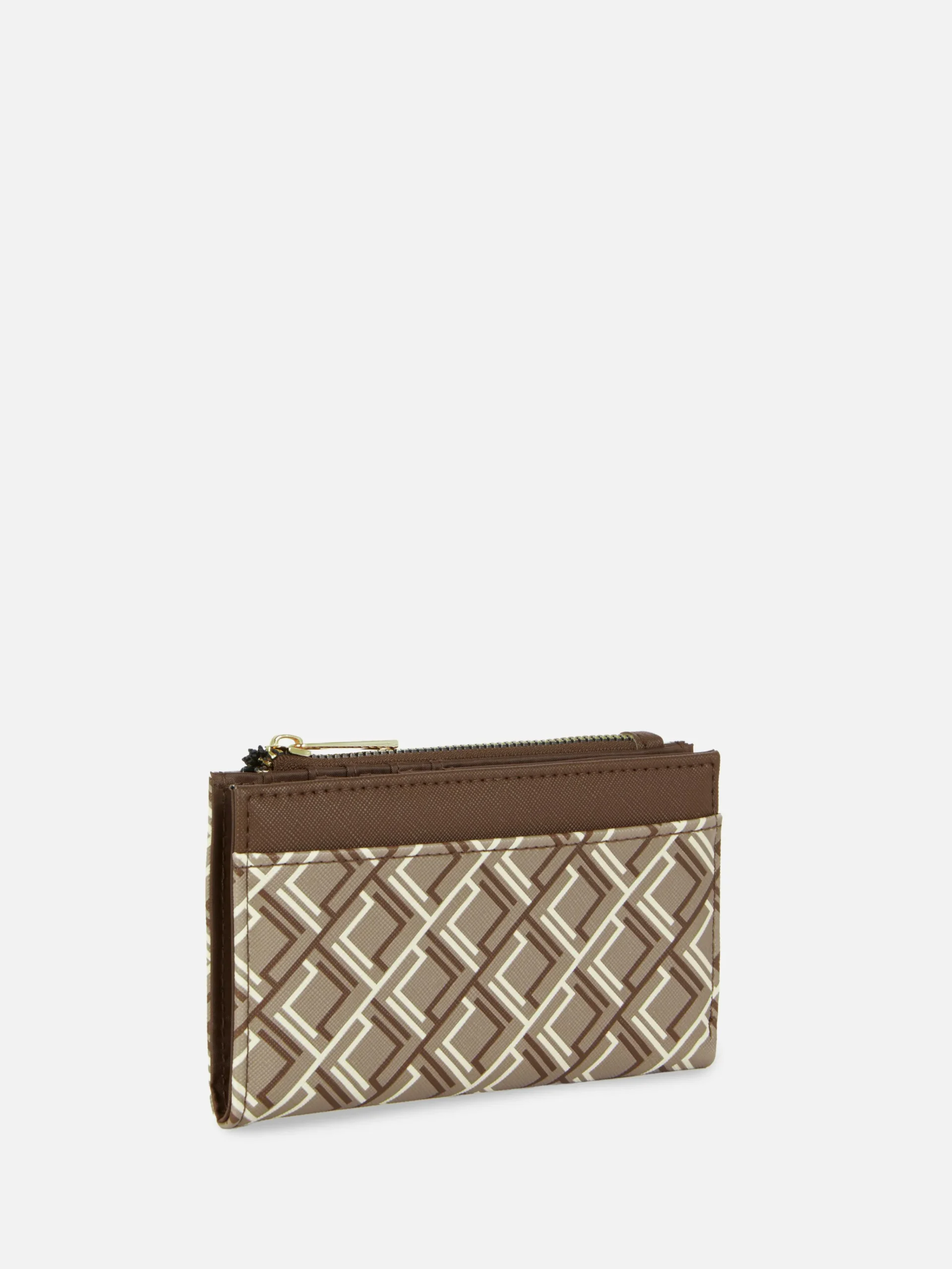 Monogram Zip Purse|Primark Best