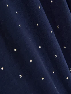 Moon And Stars Wide Leg Pajama Bottoms|Primark New